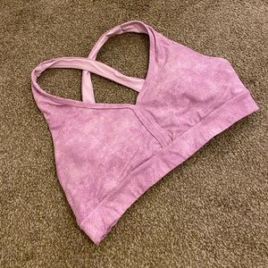 Purple Sports Bra